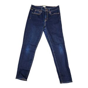 J.Crew Women's Stretch Blue Jeans Size 27 / 26 E0821